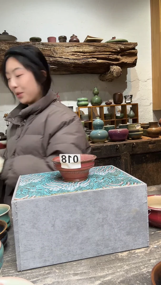 杯子钧瓷蘭山窑手作器物福利018