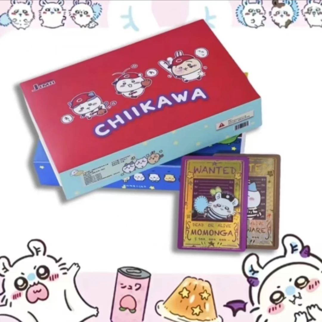 chiikawa国版二创吉伊卡哇第二弹卡牌代拆