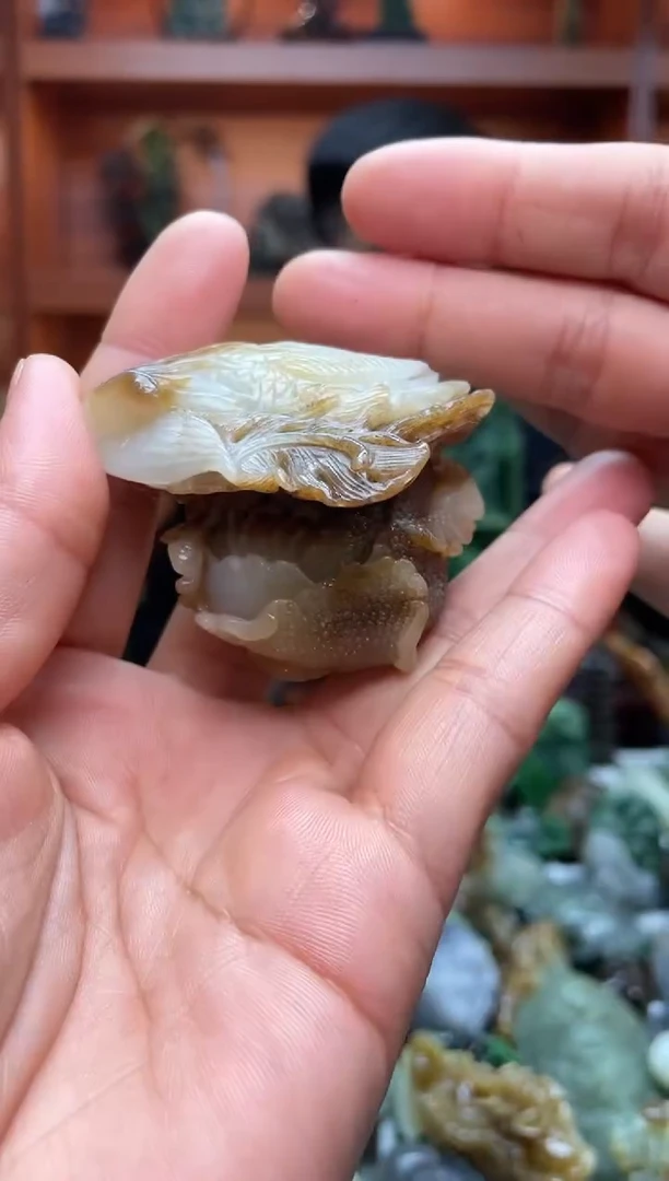 未镶嵌和田玉把件1