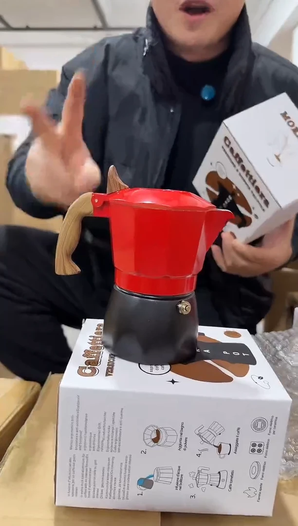 F款红黑双阀两杯