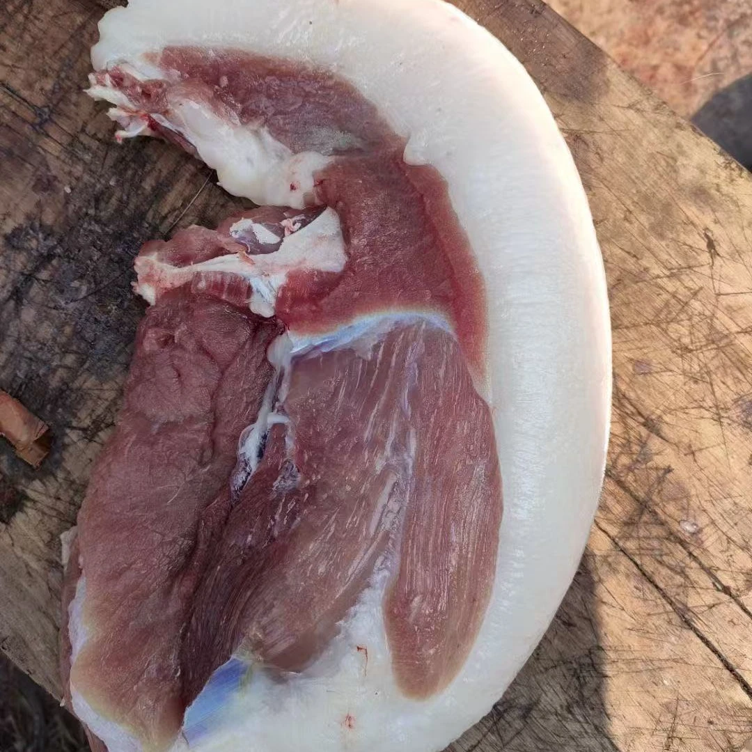 四川雅安潼凡高山土猪后腿肉5斤