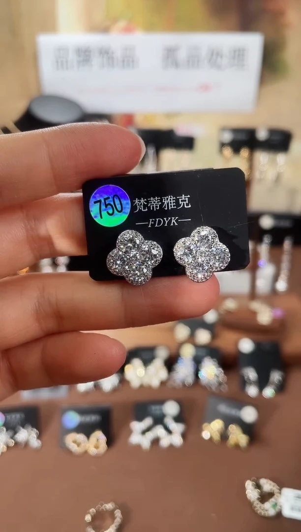 合金925银锆石梵750