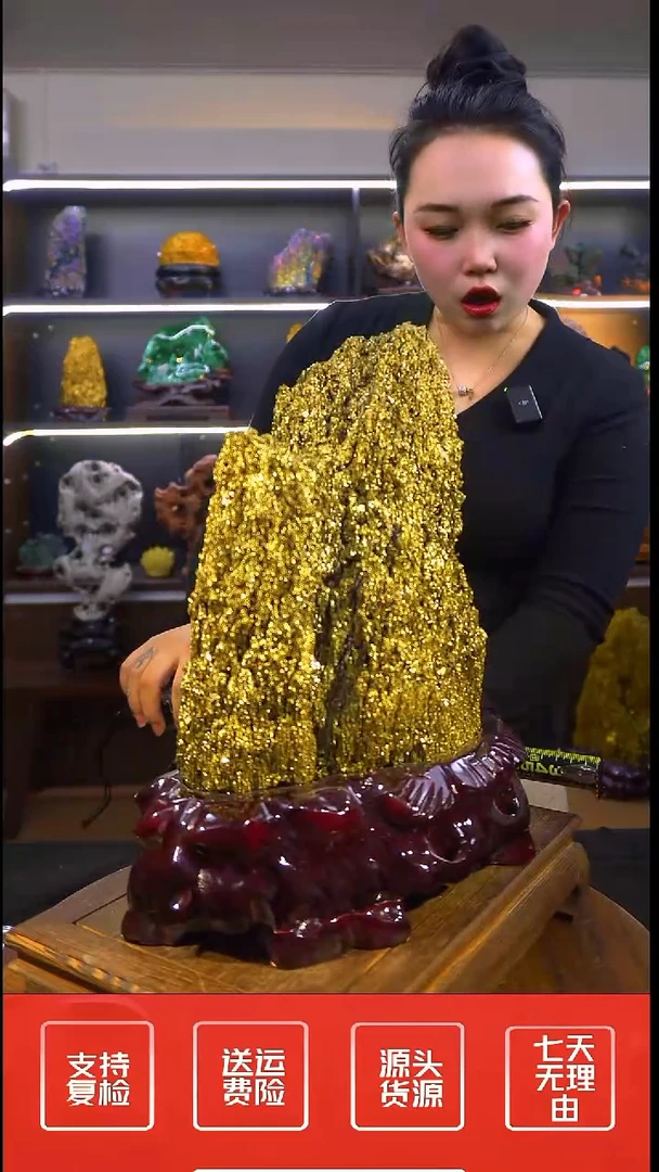 石材摆件一物一拍