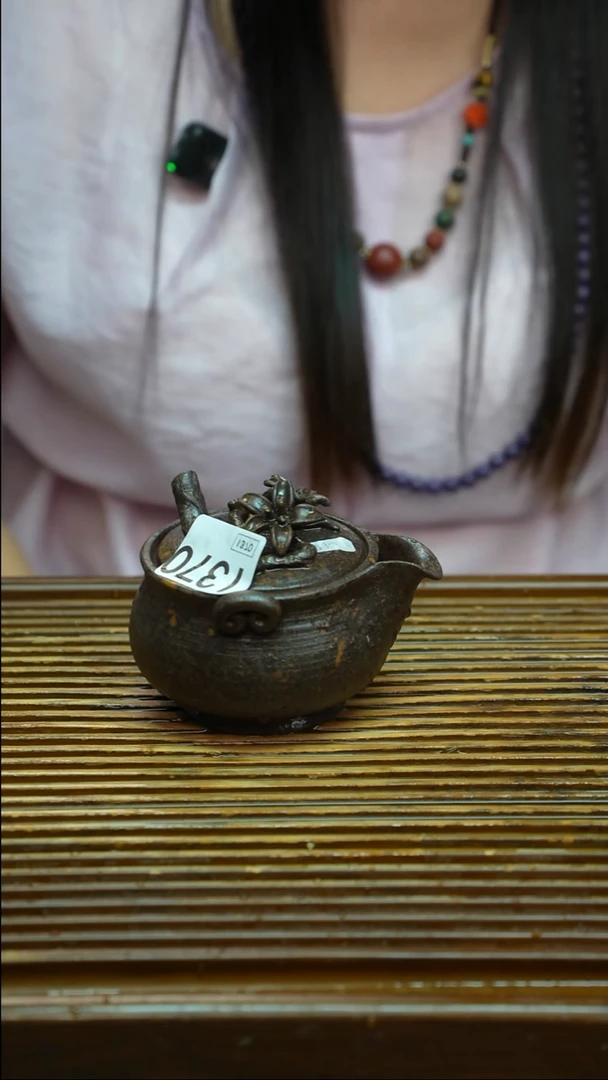 万古烧粗陶手工茶具