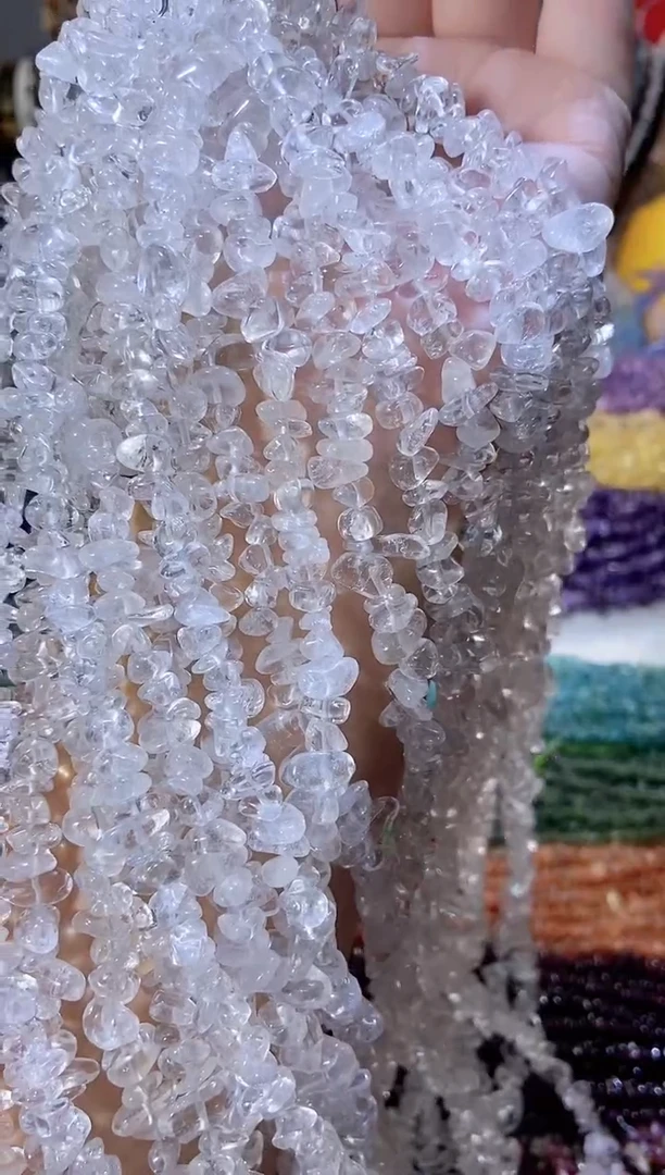 未镶嵌珠宝半成品水晶白水晶