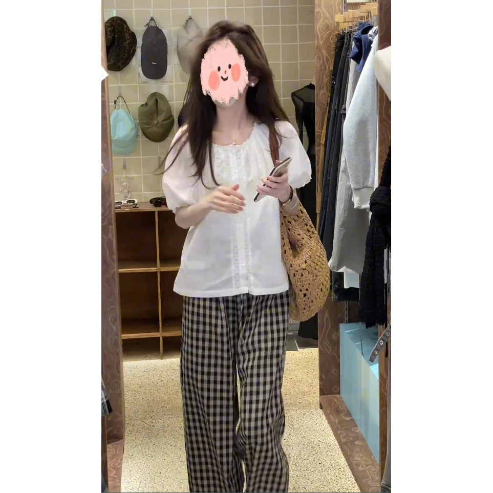 五一春游出行穿搭千金清冷感洋气衣服套装女2025夏季新款小众套装