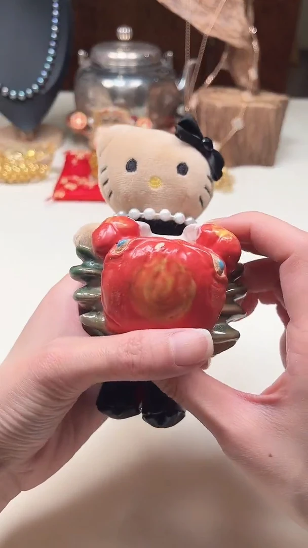 瓷片陶茶周边666文玩多人
