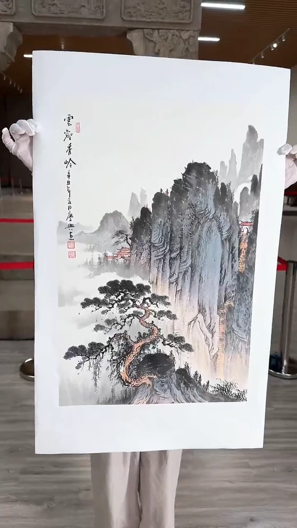 国画3众合艺术馆 李庆兴绘画作品