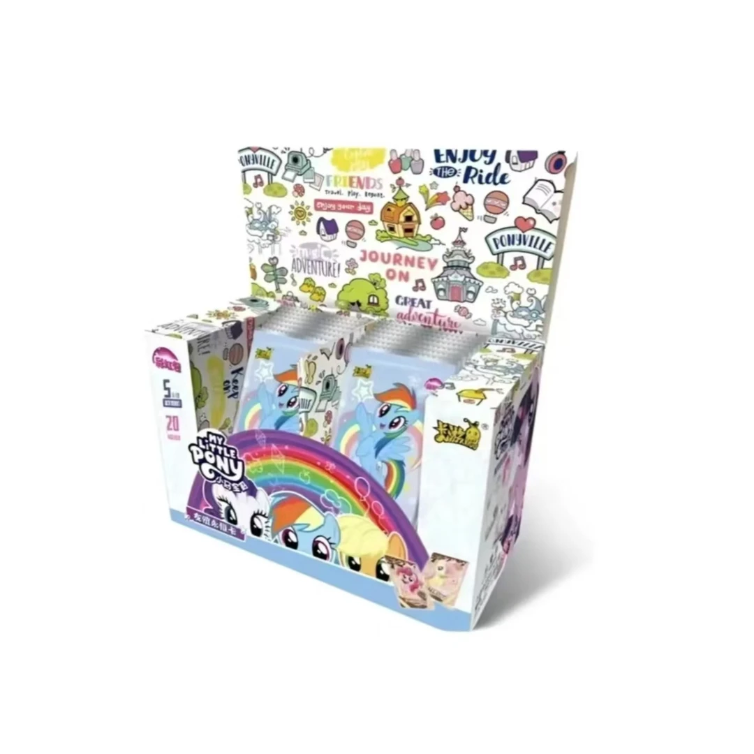 【大胃王】小马宝莉彩虹四收藏卡牌