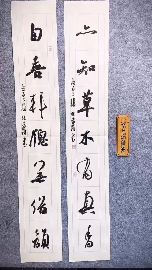 书法046中书协 杜潇书法放漏