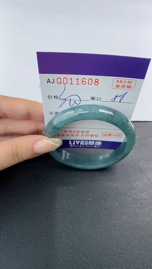 未镶嵌手镯翡翠天然A货翡翠