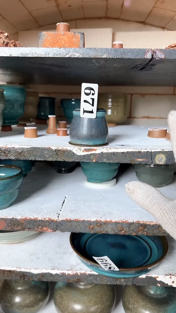 杯子兰山窑手作器物671 福利