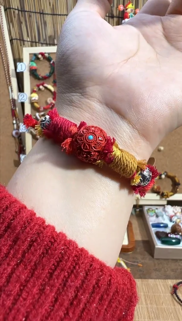 【闪购商品】玛瑙/玉髓手链合金1