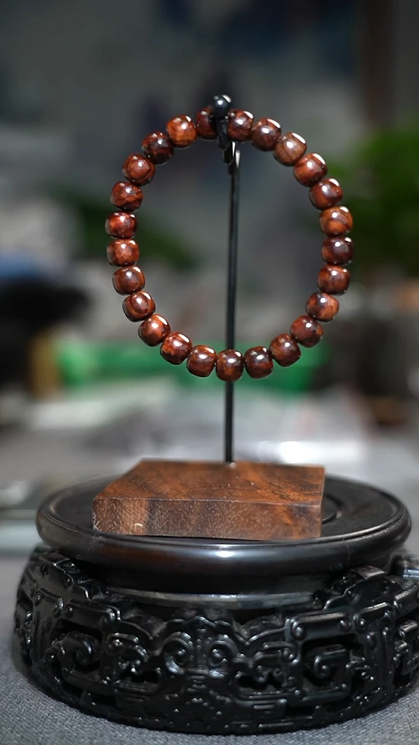 黄花梨/降香黄檀手串/手链海南黄花梨手串