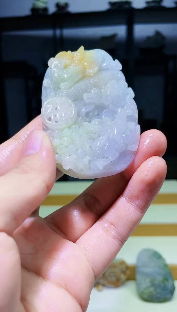 定制翡翠未镶嵌毛货06120124