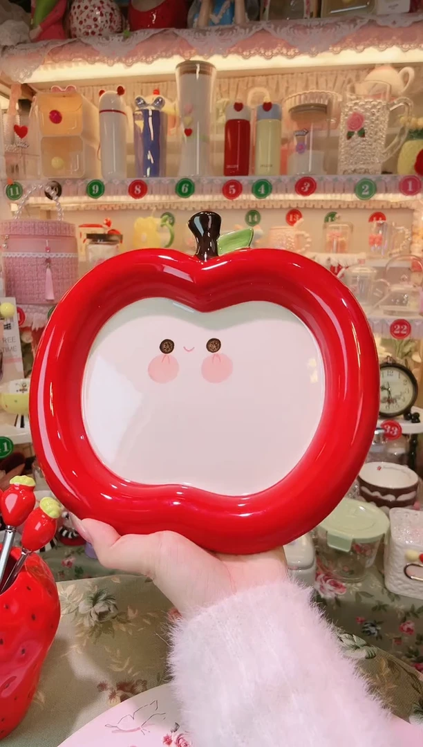 【闪购商品】摆件苹果菜盘品质好，发货快，放心拍