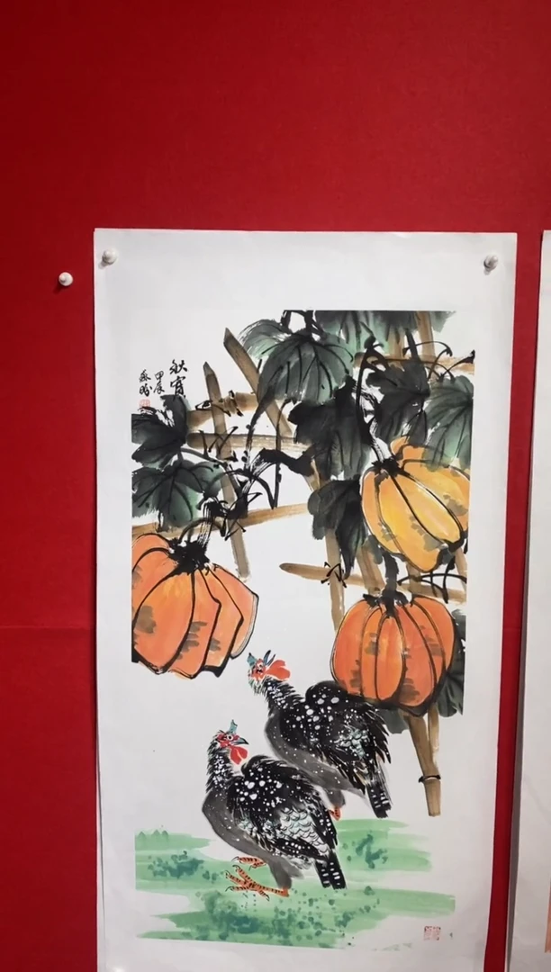 【闪购商品】国画SP洋苏盼老师作品