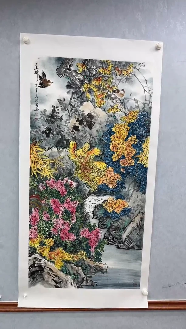 国画国画武佩霞-绘画作品-B6