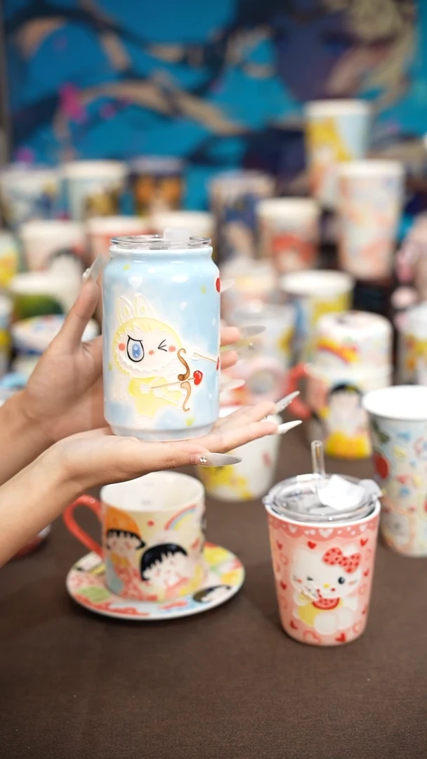 经典创意手工杯杯