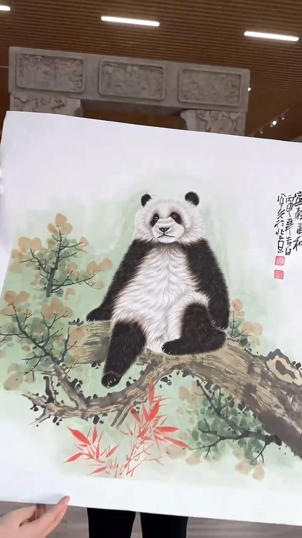 国画30众合艺术馆 郝凤先绘画作品