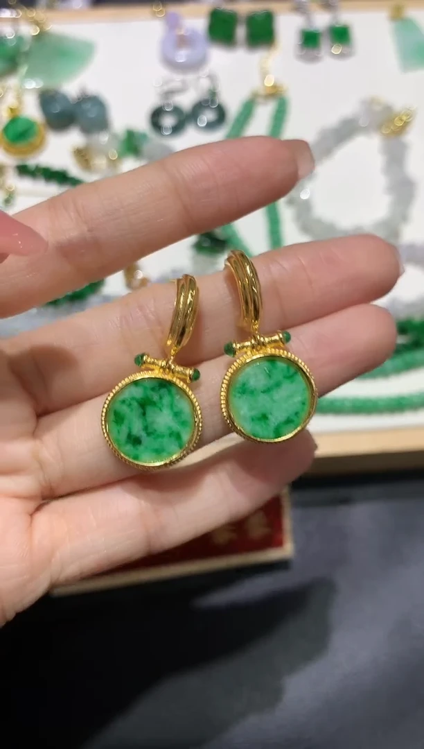 【闪购商品】翡翠吊坠(不含链)银S925镶嵌29多人多样性随机发货1件