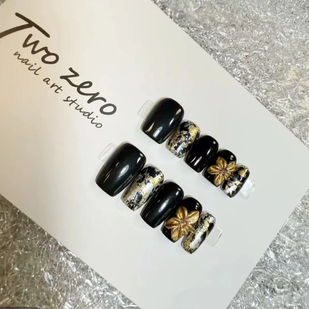 【繁花】Two zero纯手工穿戴甲