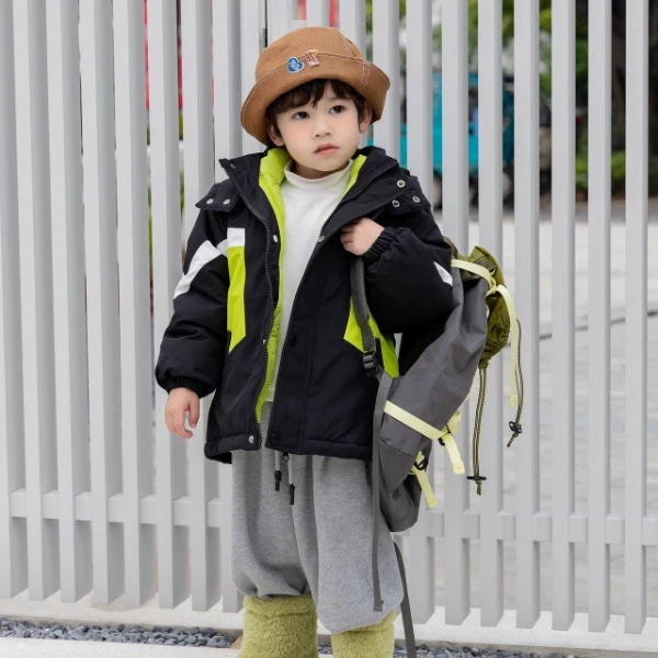 冬季儿童韩版时尚洋气羽绒服QKS8809