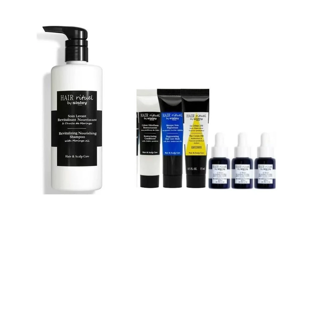 【中兴专柜】希思黎赋活柔顺洗发露500ml 保湿修护滋养水润养护