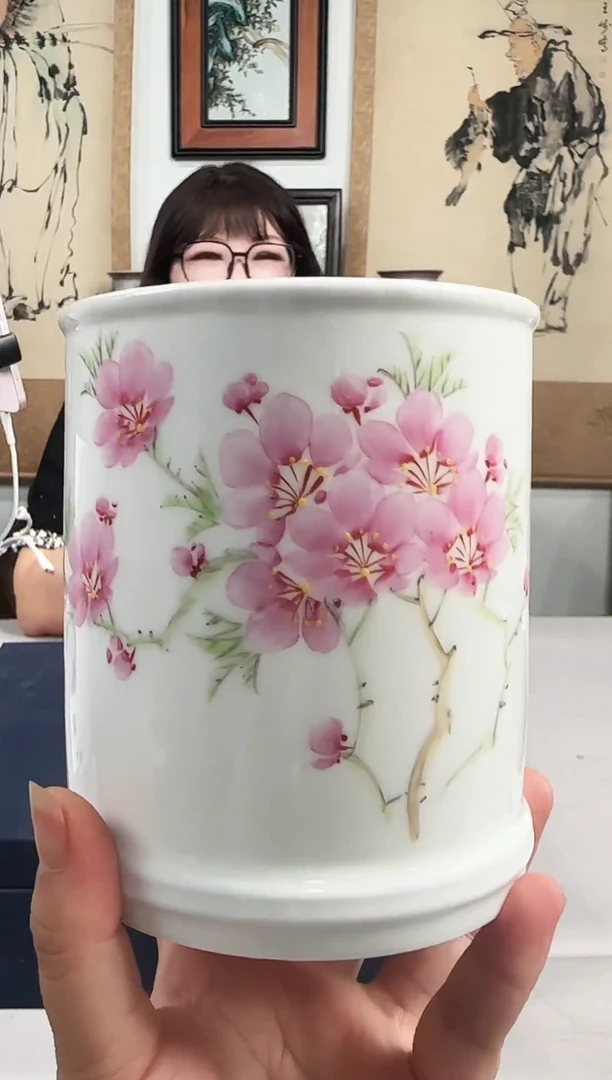 其他陶瓷/高端/手工手绘T6