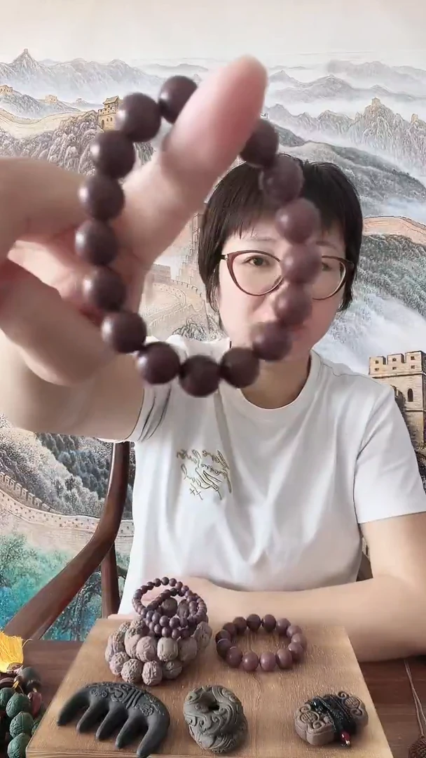 泥塑【龙御四合香方】单圈手串