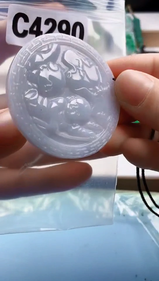 翡翠未镶嵌颈饰天然翡翠吊坠挂件