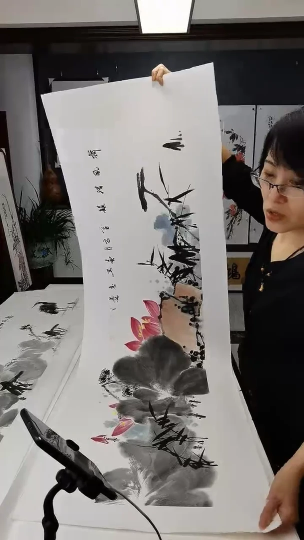 和风清韵138*35cm