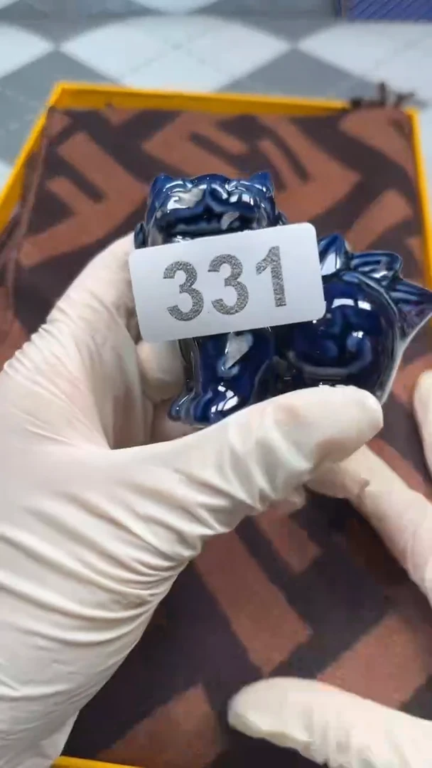 瓷片陶瓷如图所示周边