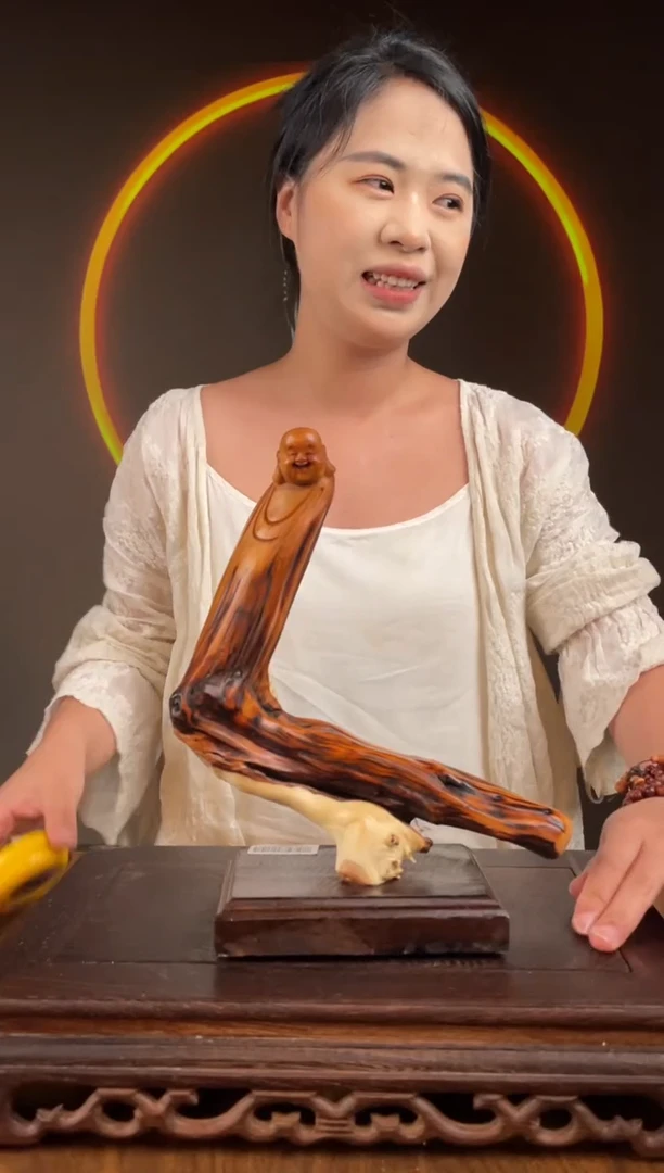 柏木（崖柏）手工摆件,先抢先得! 编号:30