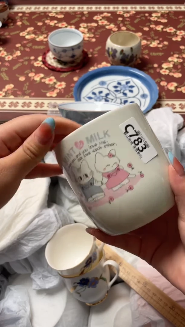 瓷片花***醉瓷器瓷器C783