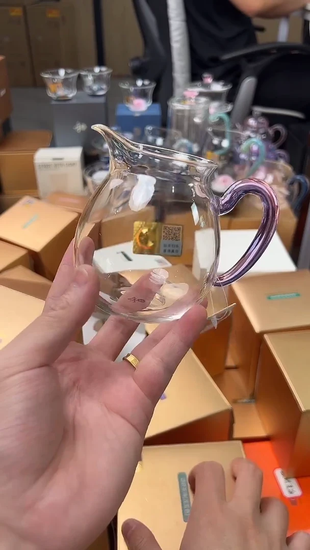 @@禾器晶彩清悦浅紫色