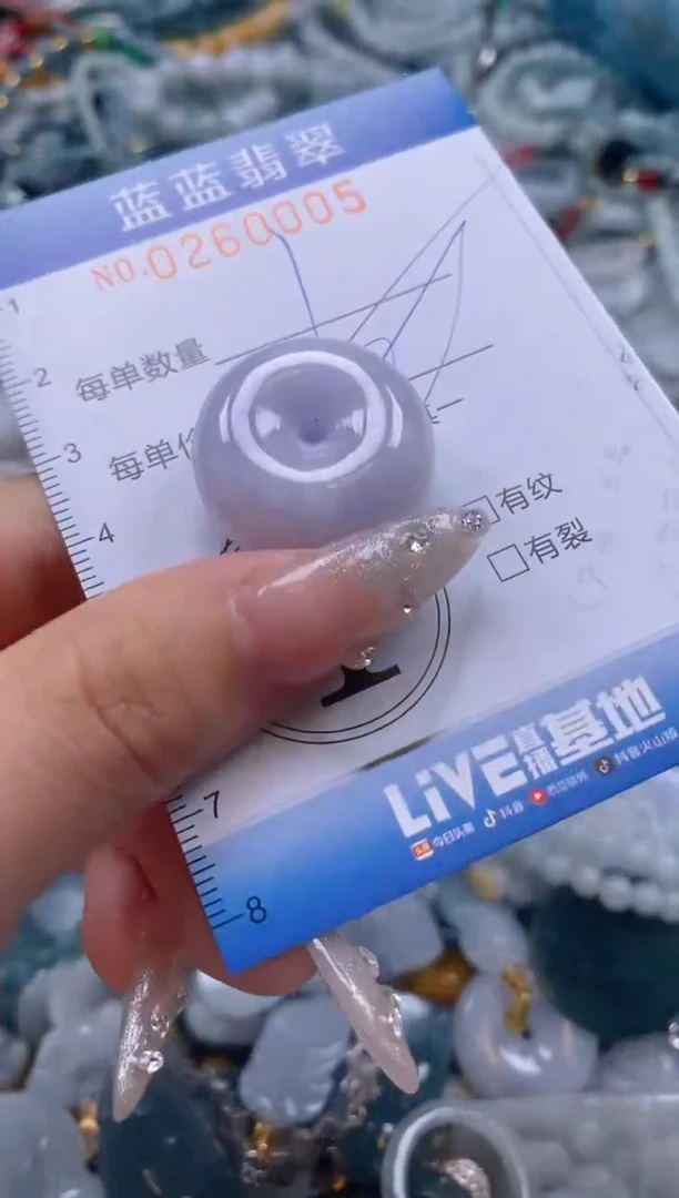翡翠未镶嵌颈饰闪购0260005多样性发其一