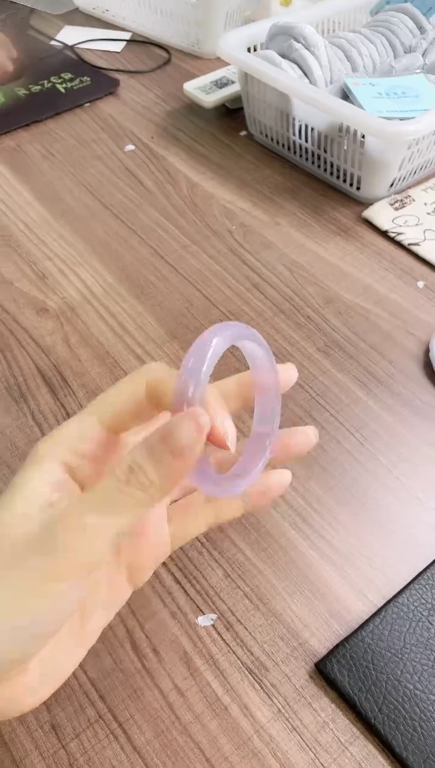 未镶嵌手镯石英质玉238-52