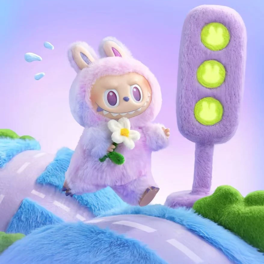 3.0前方高能系列 搪胶毛绒盲盒