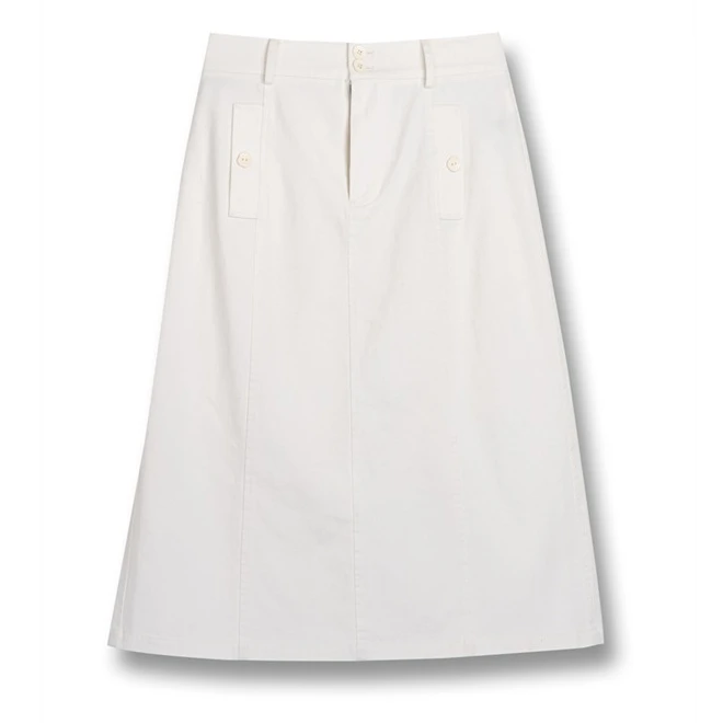 【达人•专属】卡芙芮牛仔长裙4B411006