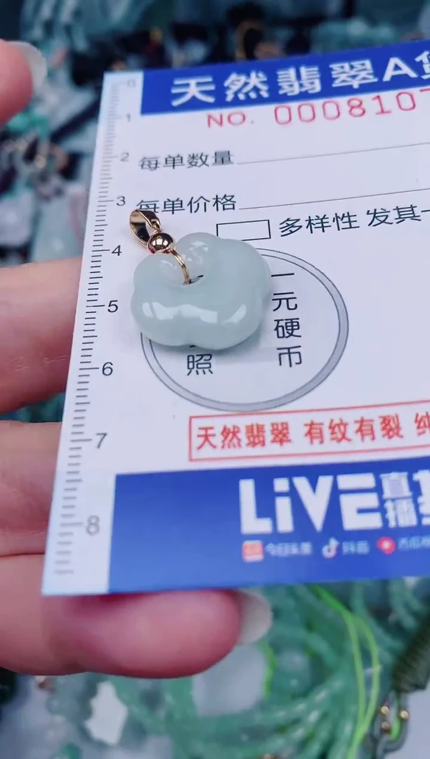 颈饰未镶嵌翡翠00008107