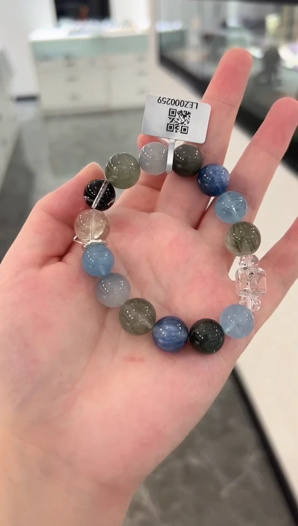 未镶嵌手串水晶手串