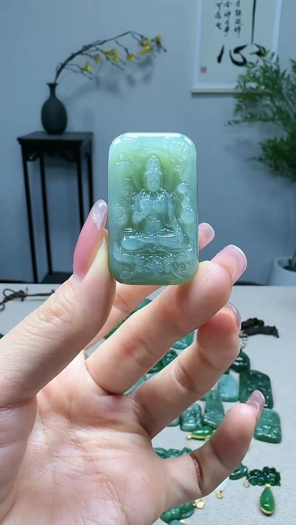 未镶嵌和田玉挂件1