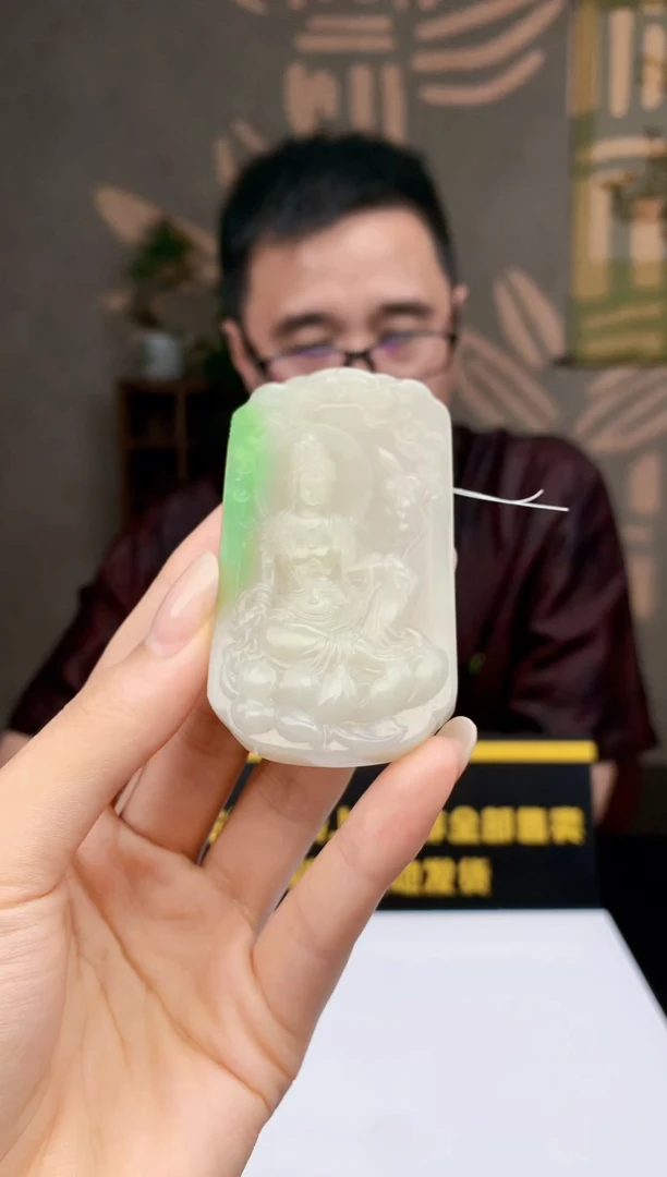 定制和田玉BOSS阳天然和田玉（拍一发一）