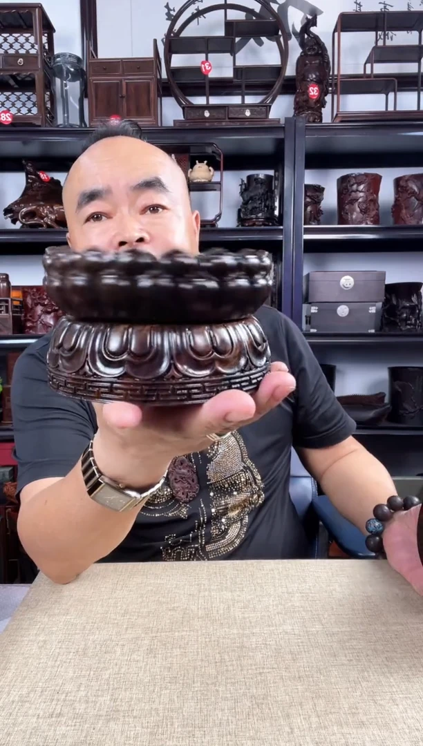 木大转老李红木工艺品