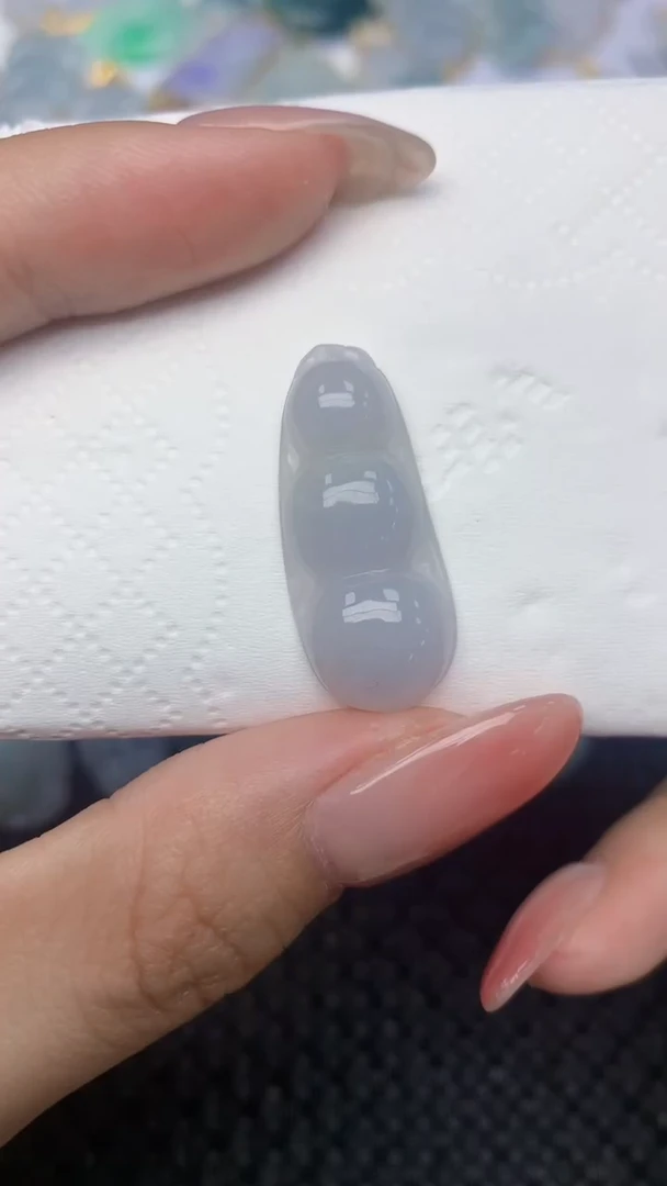 翡翠未镶嵌颈饰天然翡翠a货