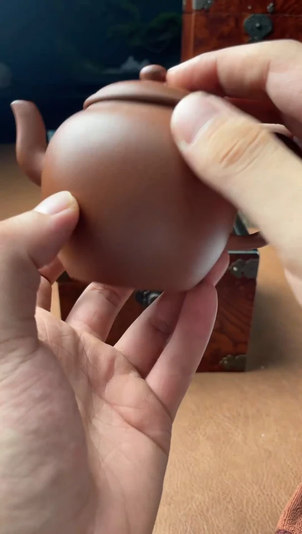 茶壶紫砂宜兴原矿紫砂壶19