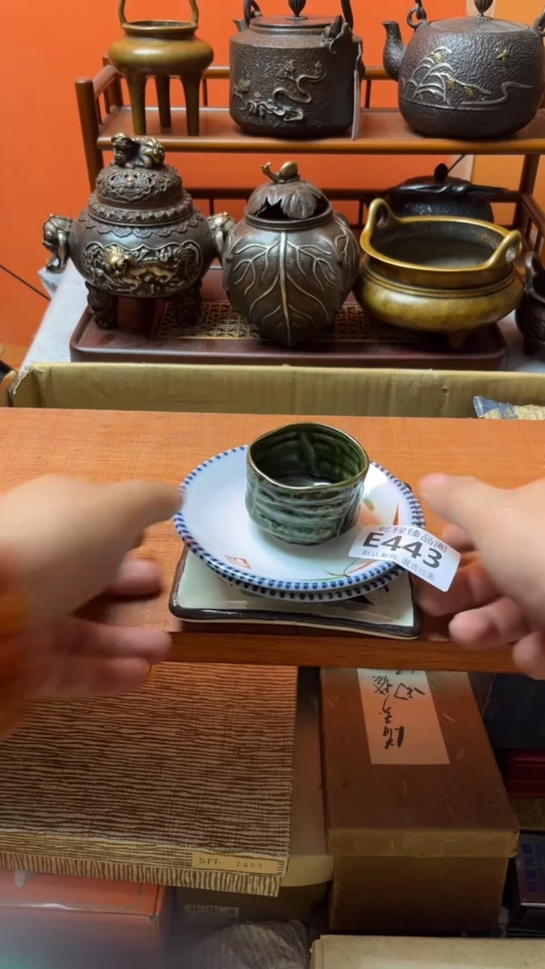 初**变杂项瓷器复古陶瓷E443