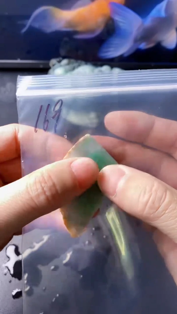 【闪购商品】翡翠颈饰未镶嵌169天然A货翡翠