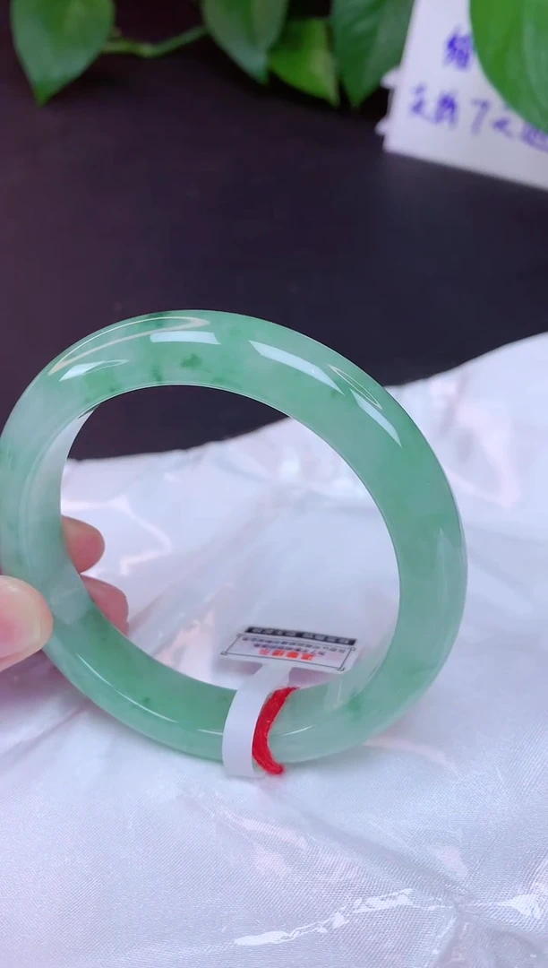 未镶嵌手镯翡翠58（7天无理由退换 ）